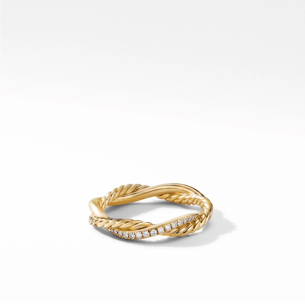 David Yurman Gold Ring